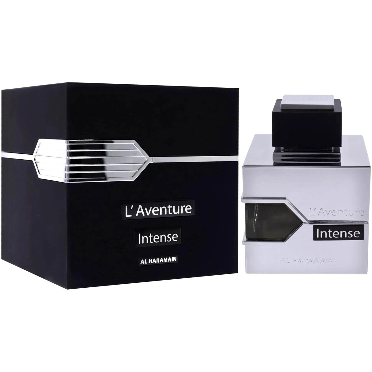 Al Haramain  L 'Aventure Intense Men -Parfém - 100ml  ruznobarevne