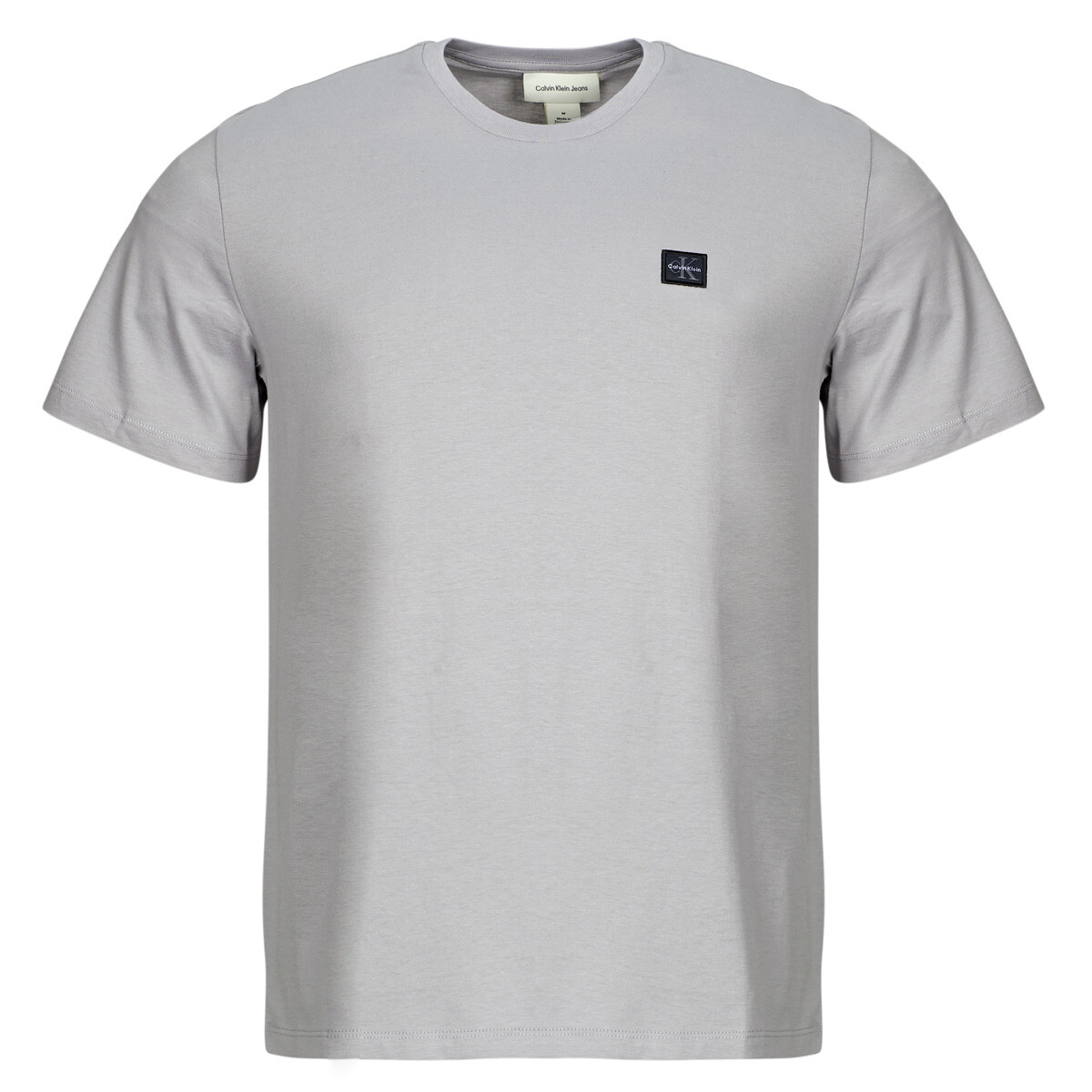 Calvin Klein Jeans  SS BADGE 30S JERSEY CLASSIC TEE  Šedá