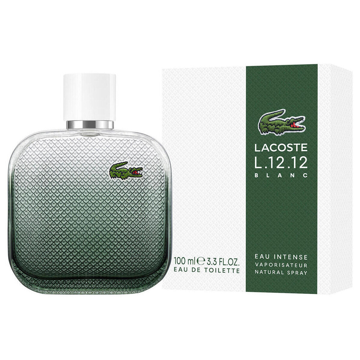 Lacoste  L.12.12 Blanc - Kolínská voda Intense - 100ml  ruznobarevne