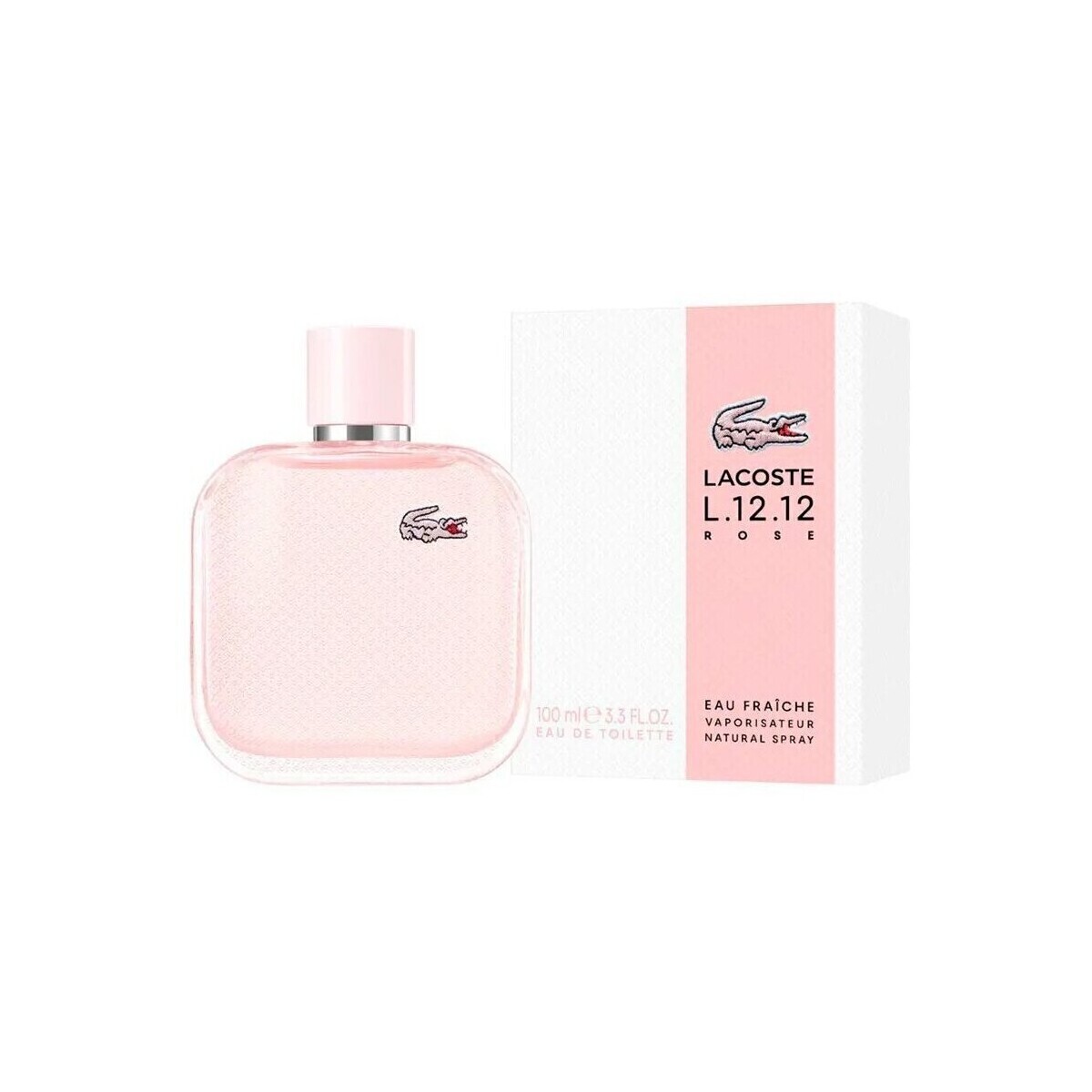 Lacoste  L.12.12 Rose - Kolínská voda Fraiche - 100ml  ruznobarevne