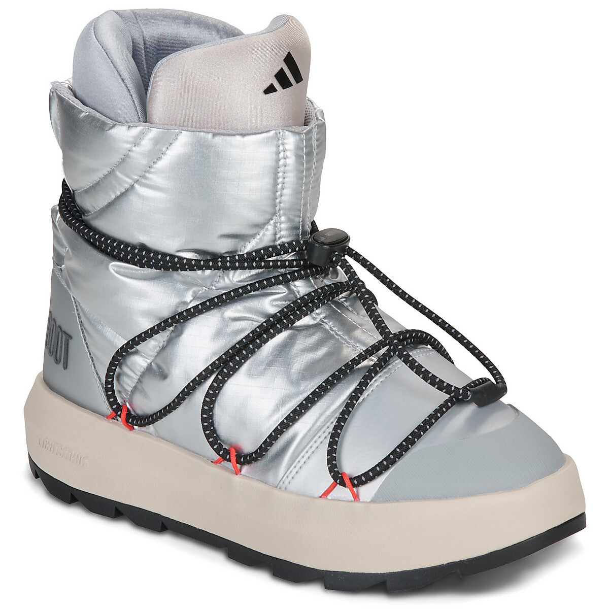 adidas  ADIDAS X MOONBOOT ACE  Stříbrná