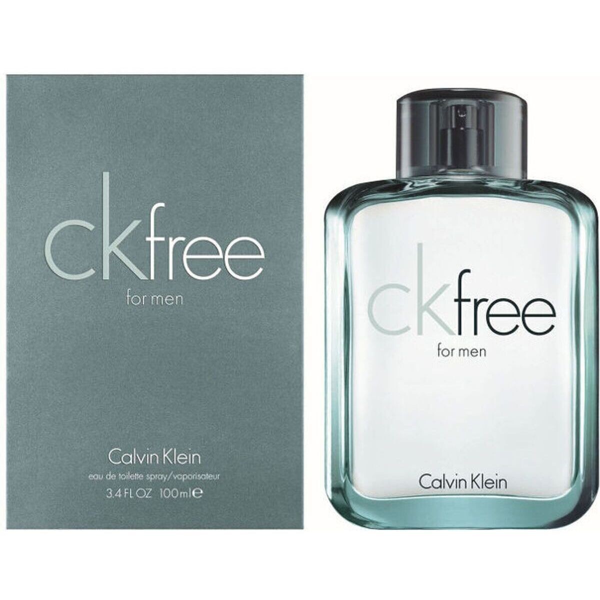Calvin Klein Jeans  Free Men - Kolínská voda - 100ml  ruznobarevne