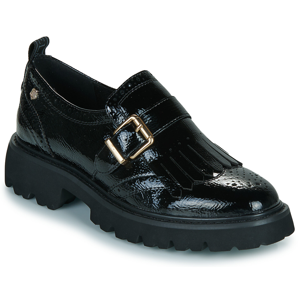Carmela  162594-BLACK-PATENT  Černá