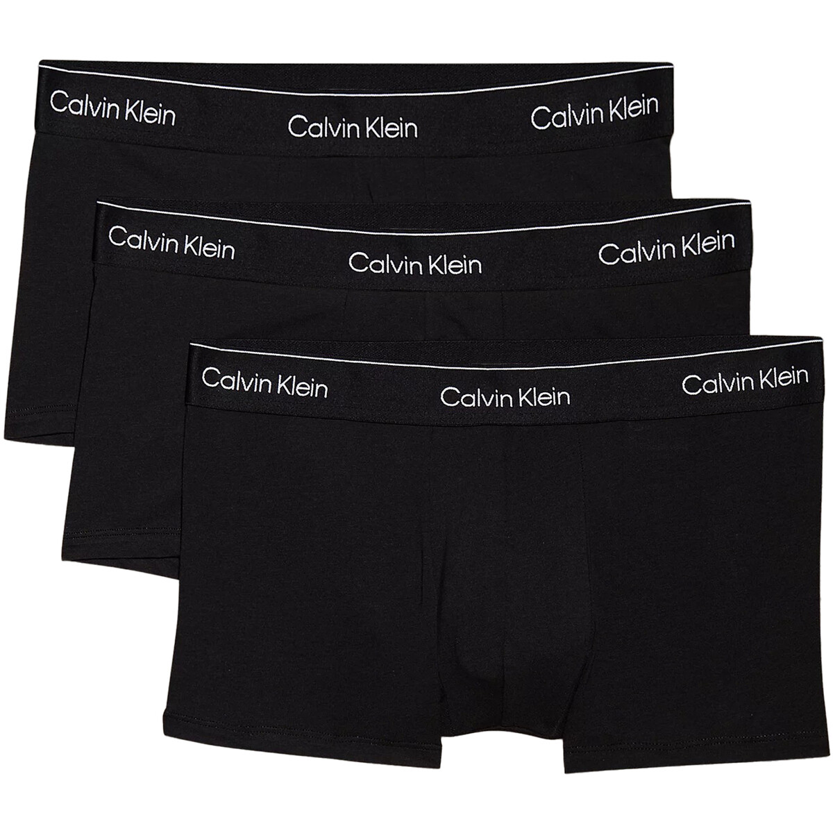 Calvin Klein Jeans  LOW RISE TRUNK LV00NB4389  Černá