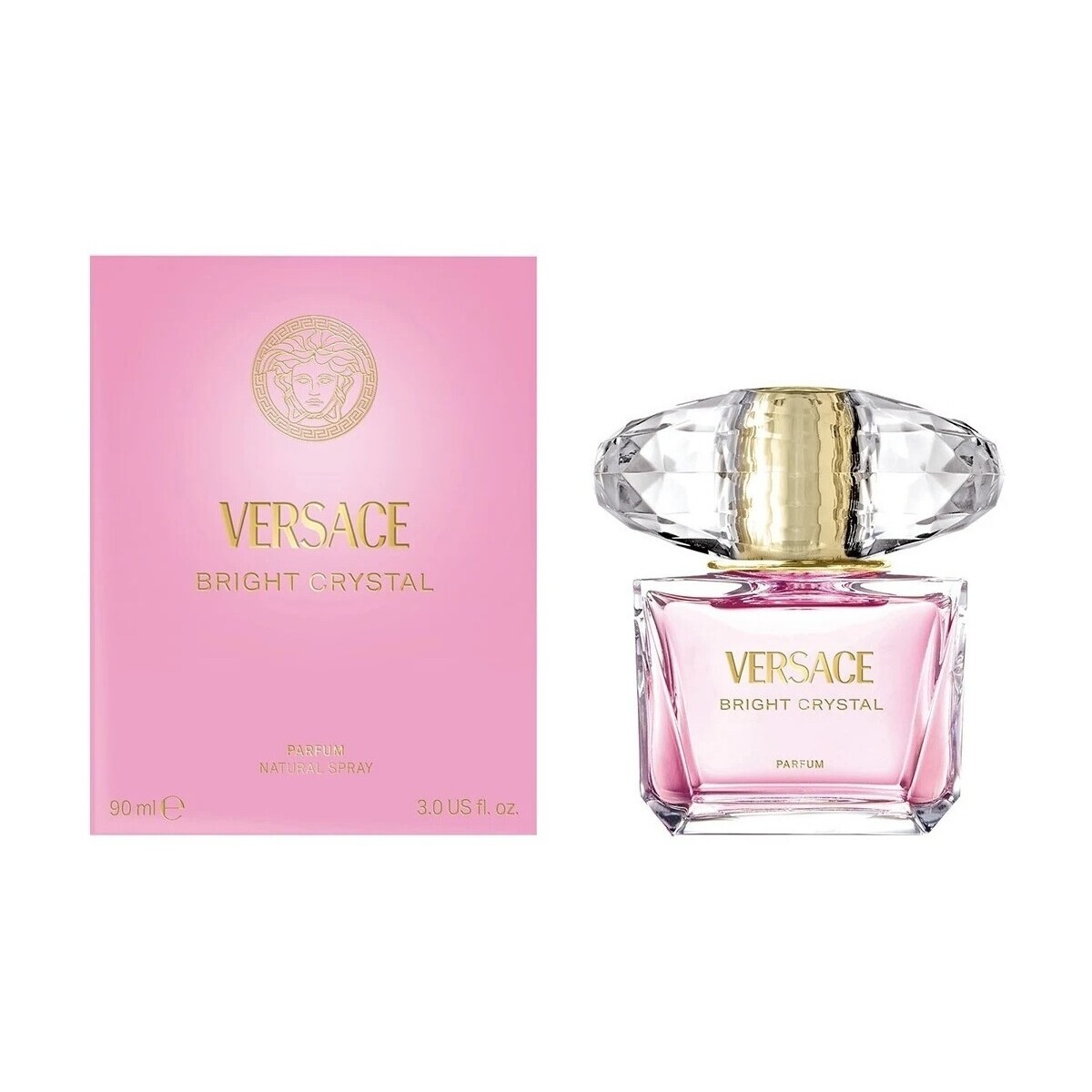 Versace  Bright Crystal Parfém - 90ml  ruznobarevne