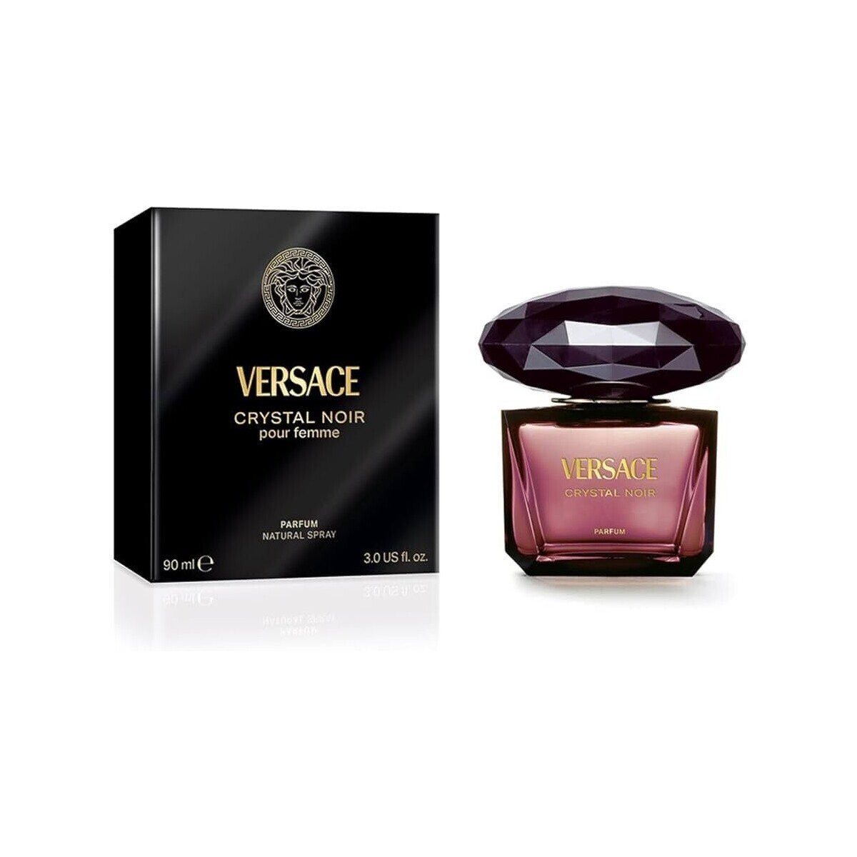 Versace  Crystal Noir Parfém - 90ml  ruznobarevne