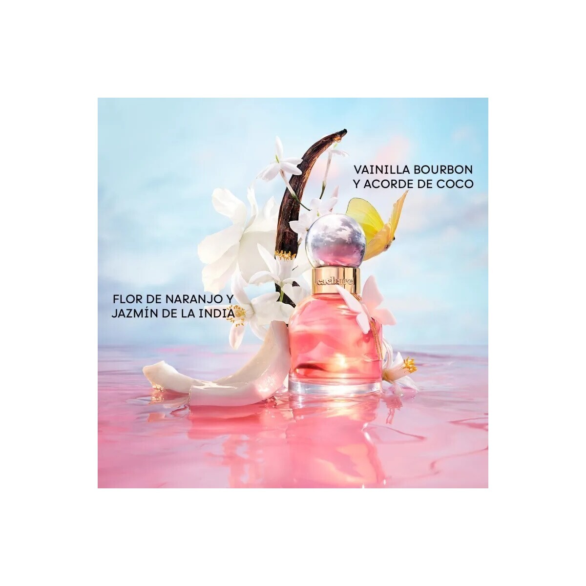 Cacharel  Ella Ella - Parfém - 100ml  ruznobarevne