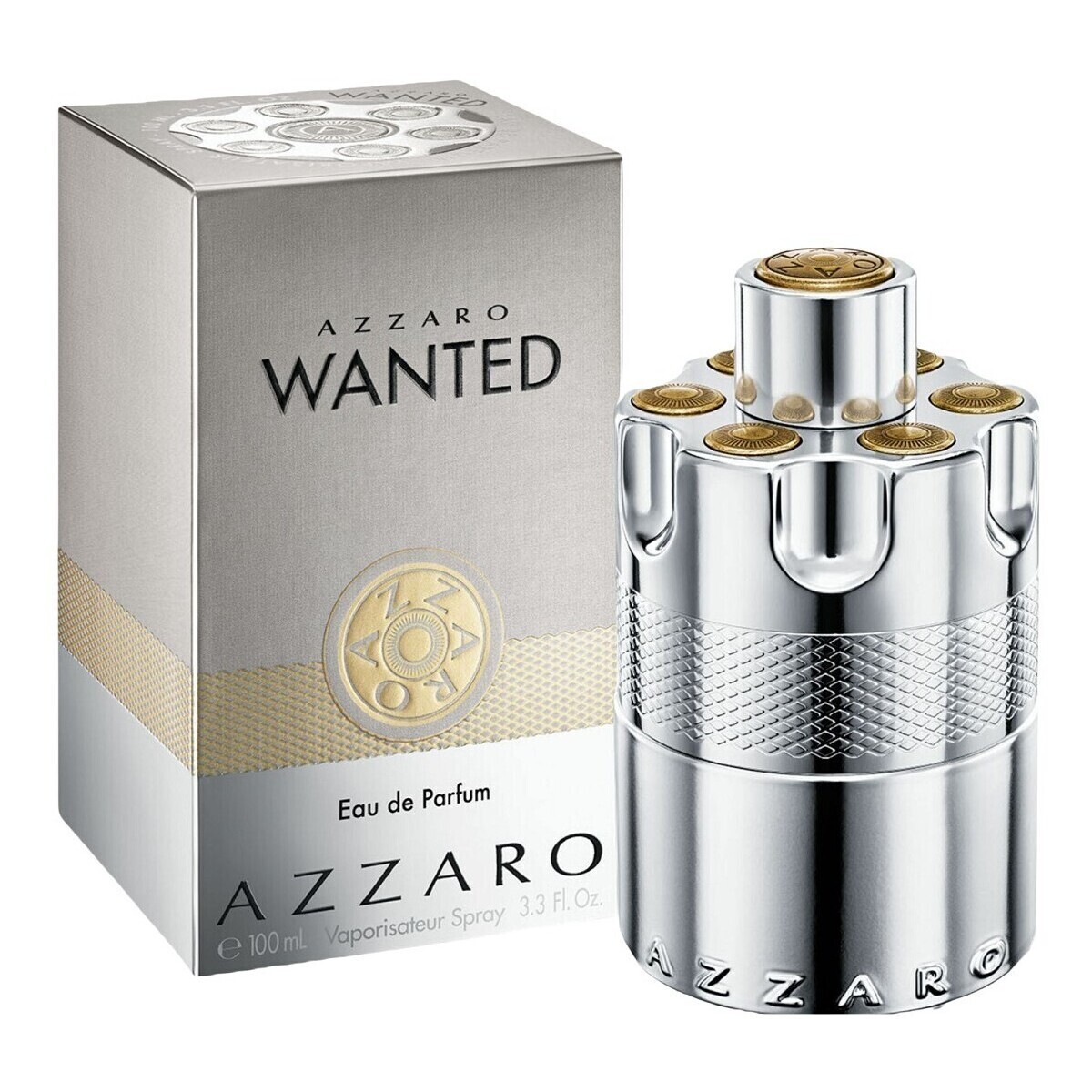Azzaro  Wanted - Parfém - 100ml  ruznobarevne
