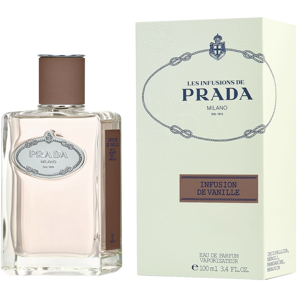 Prada  Infusion de Vanille - Parfém - 100ml  ruznobarevne