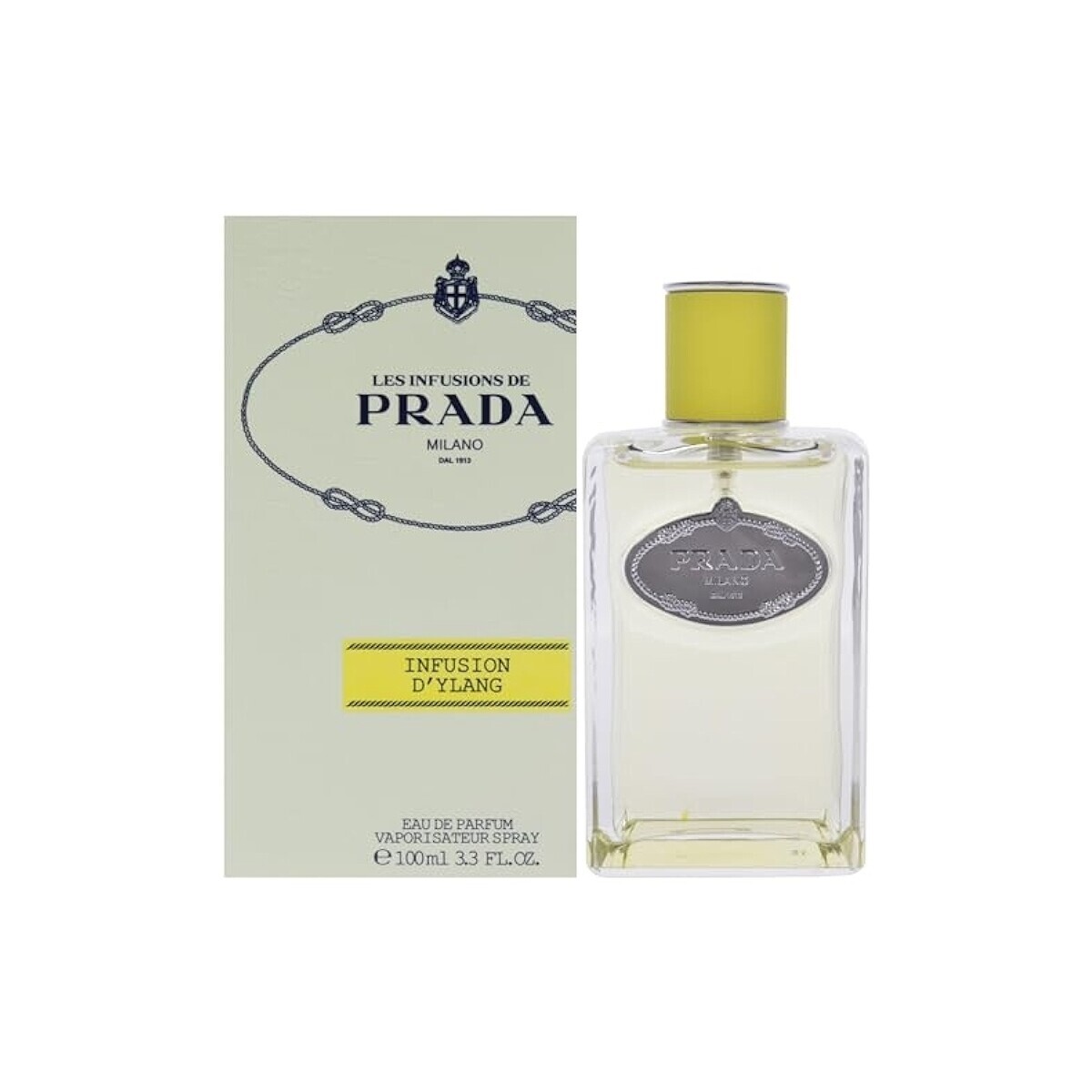 Prada  Infusion D'Ylang - Parfém - 100ml  ruznobarevne