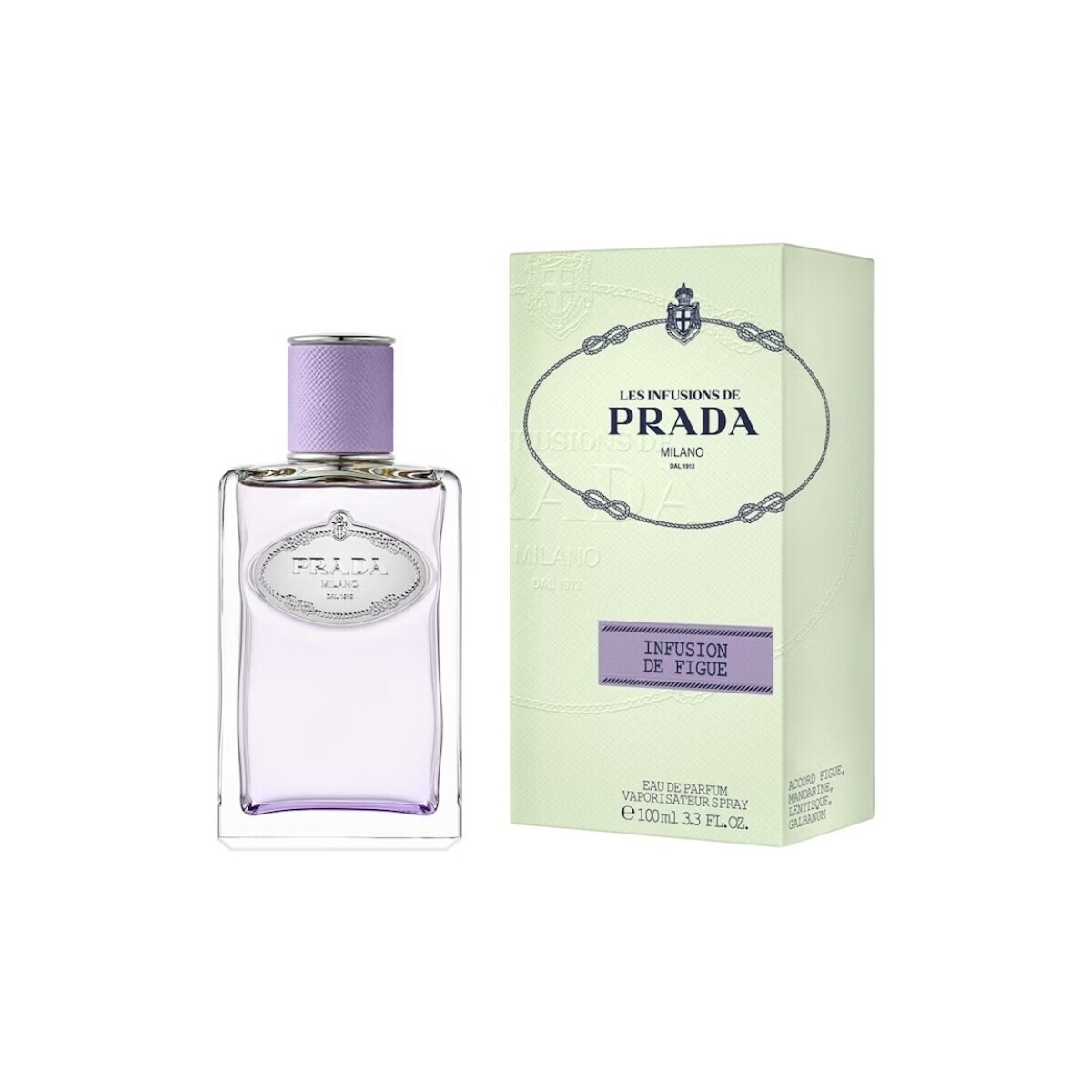 Prada  Infusion de Figue - Parfém - 100ml  ruznobarevne