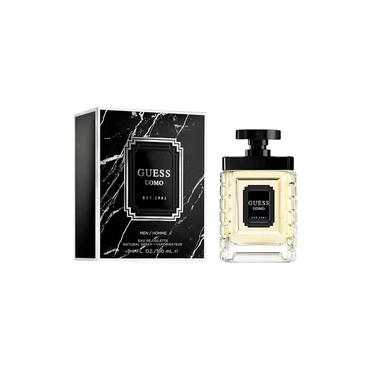 Guess  Uomo - Kolínská voda - 100ml  ruznobarevne