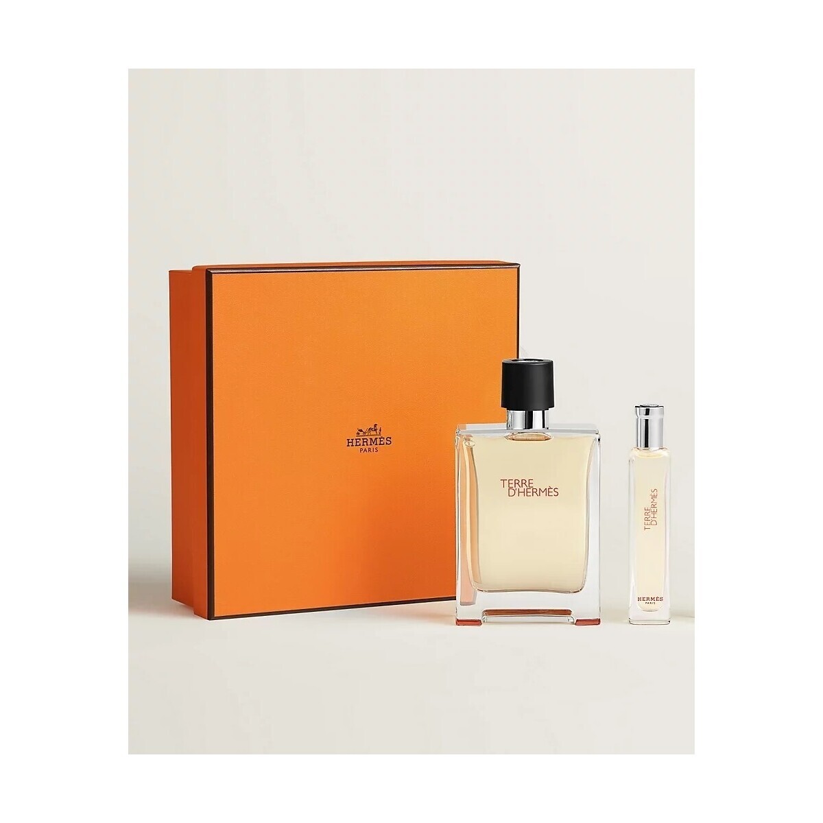 Hermès Paris  Terre D' - 100ml Kolínská voda+Mini 10ml  ruznobarevne