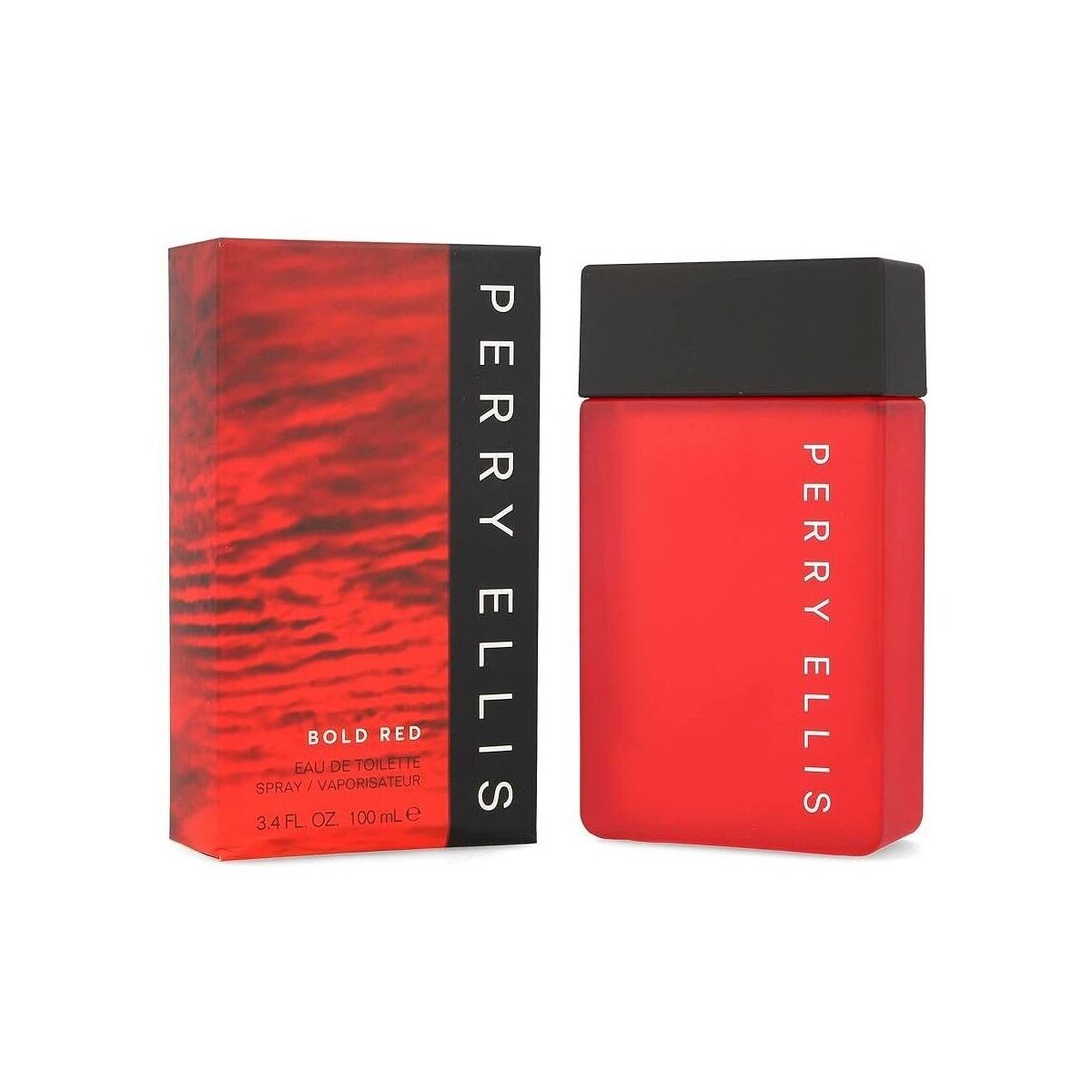 Perry Ellis  Bold Red - Kolínská voda - 100ml  ruznobarevne