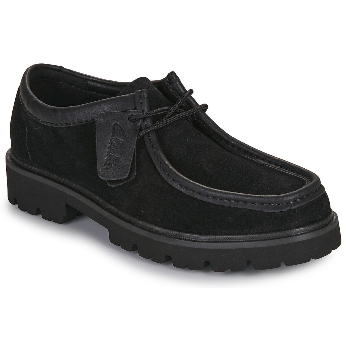 Clarks  Cleyhill Seam  Černá