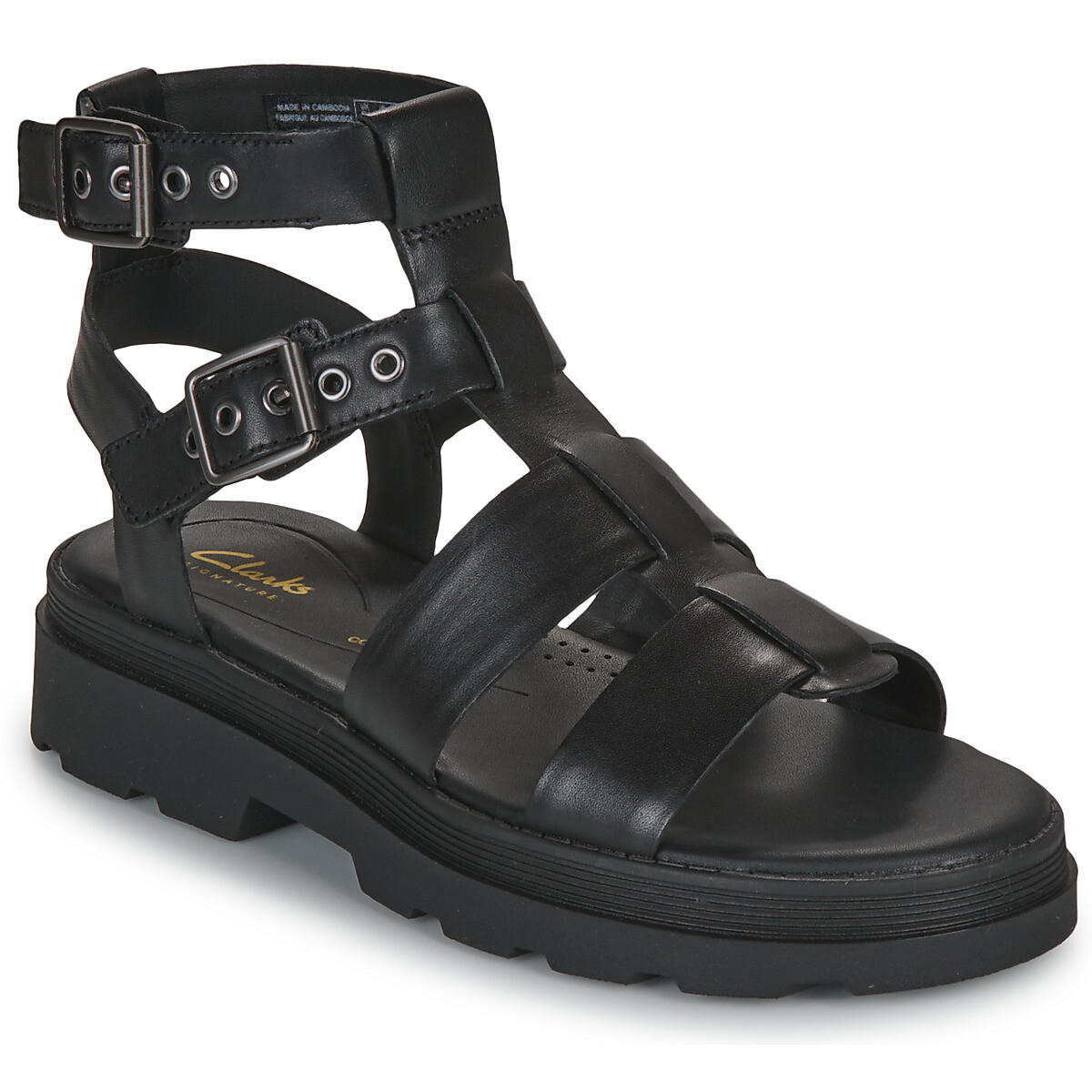 Clarks  Orinoco3 Cove  Černá