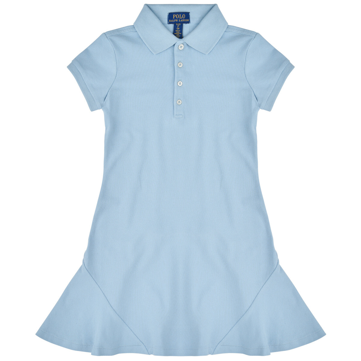 Polo Ralph Lauren  FLAREPOLODR-DRESSES-DAY DRESS  Modrá