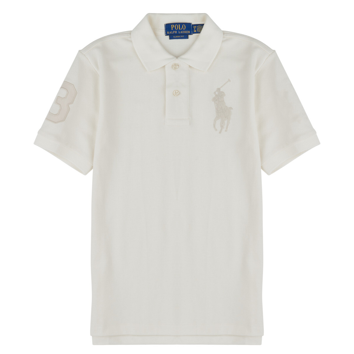 Polo Ralph Lauren  SS KC-TOPS-KNIT  Béžová