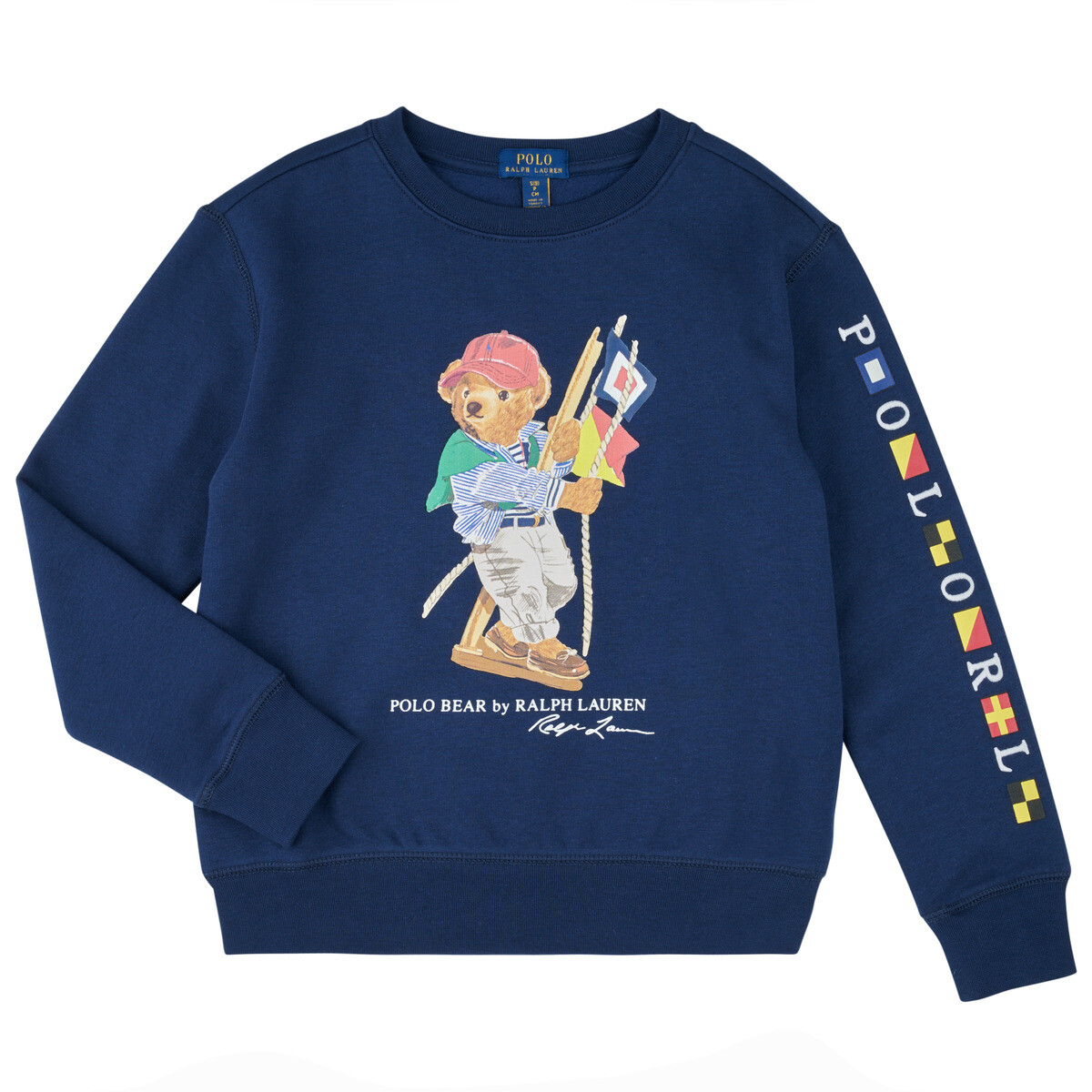 Polo Ralph Lauren  KNIT-SWEATSHIRT  Tmavě modrá
