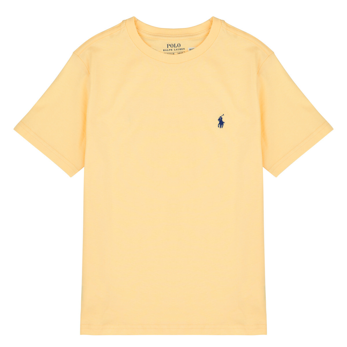 Polo Ralph Lauren  SS CN-TOPS-T-SHIRT  Žlutá