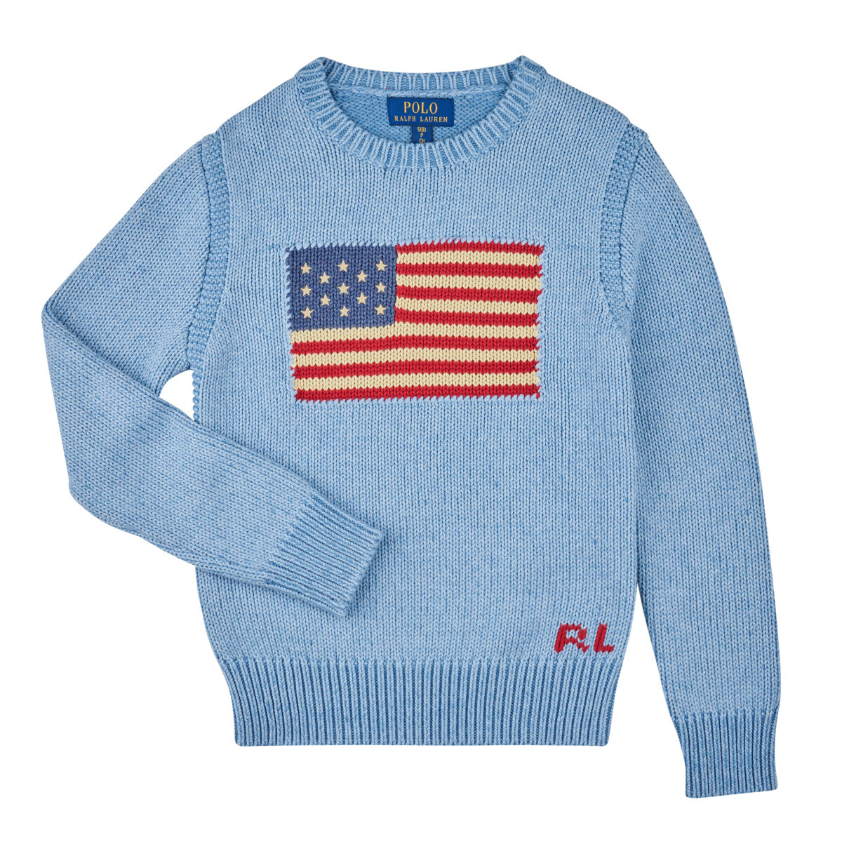 Polo Ralph Lauren  SWEATER-PULLOVER  Modrá