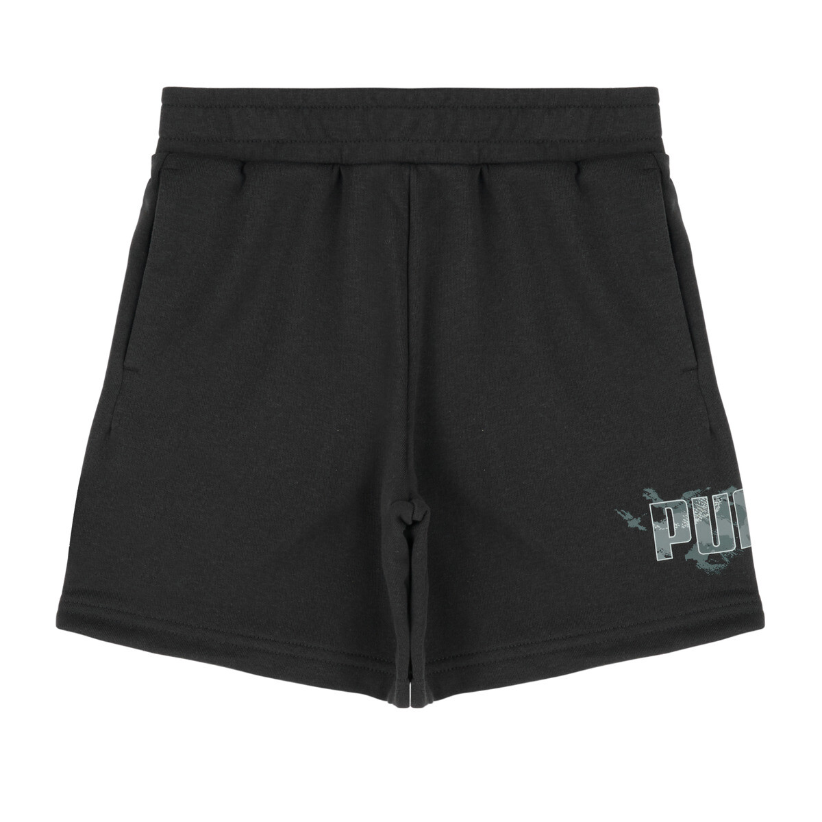 Puma  ESS CAMO Shorts TR  Černá