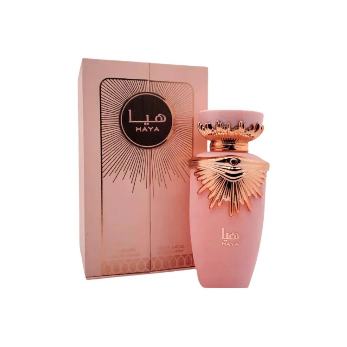 Lattafa  Haya - Parfém - 100ml  ruznobarevne