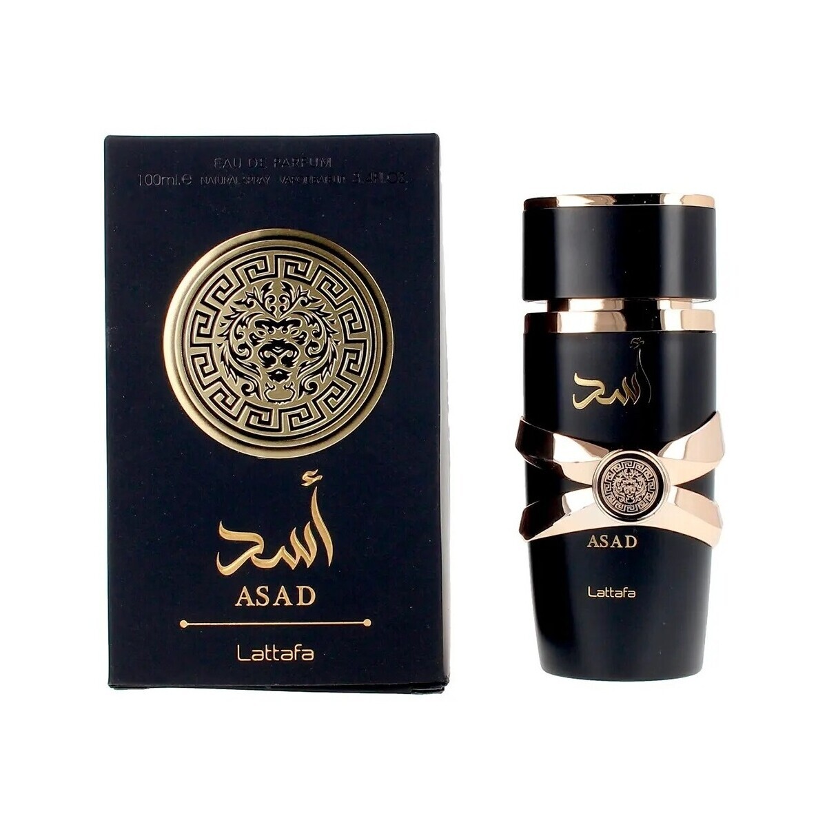 Lattafa  Asad - Parfém - 100ml  ruznobarevne