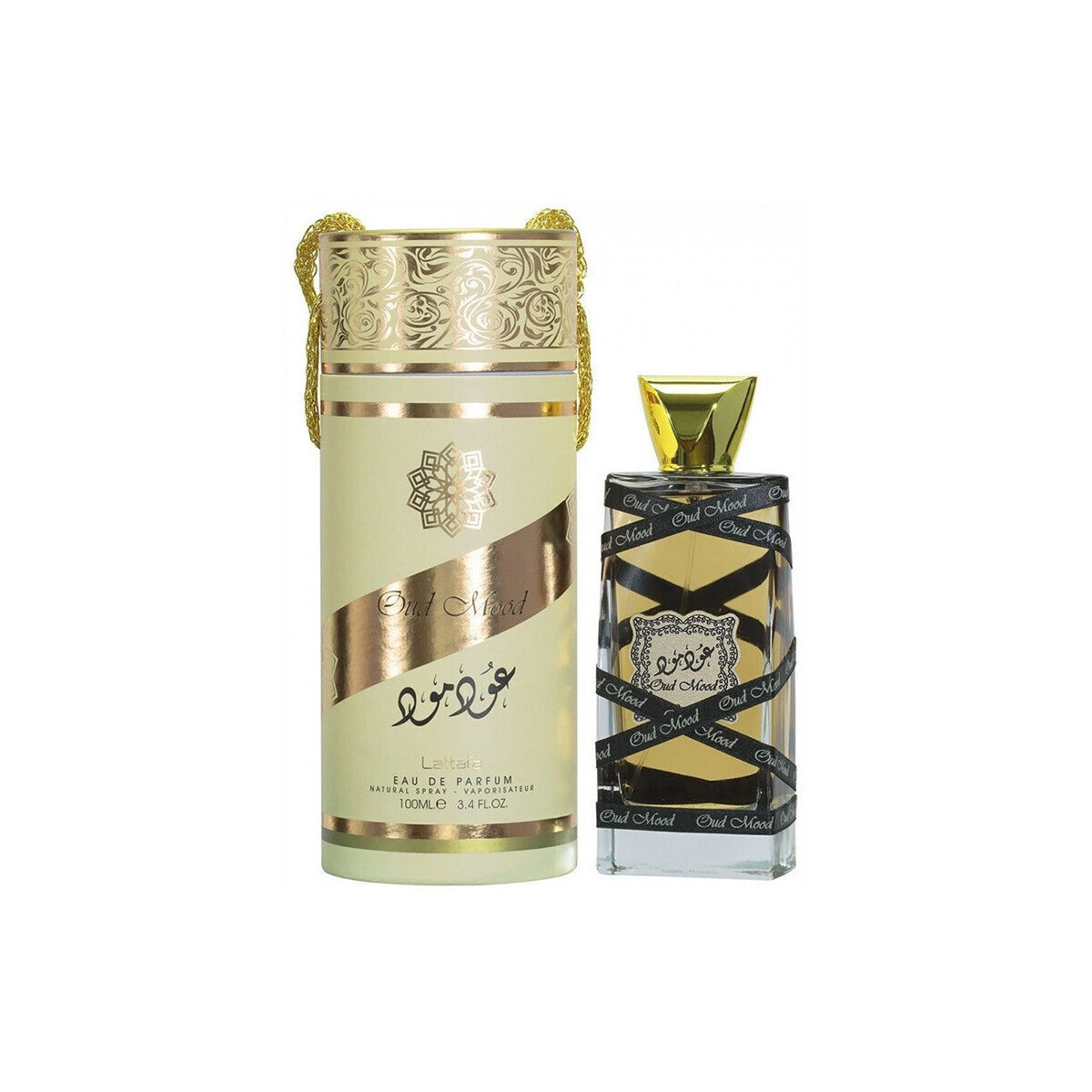 Lattafa  Oud Mood - Parfém - 100ml  ruznobarevne