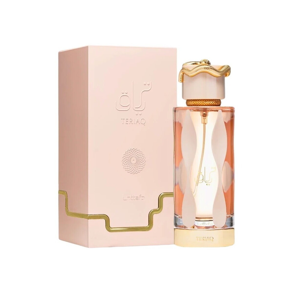 Lattafa  Teriaq - Parfém - 100ml  ruznobarevne