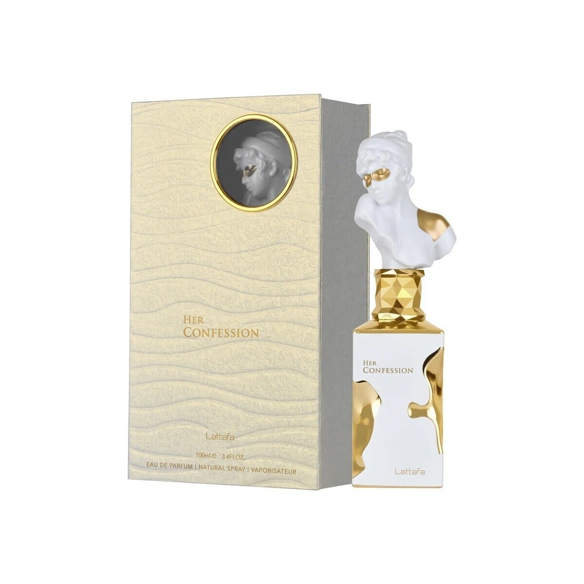 Lattafa  Her Confession - Parfém - 100ml  ruznobarevne