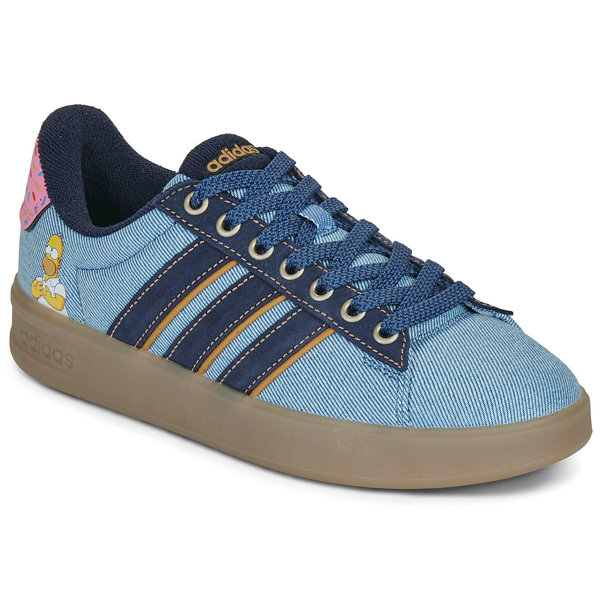adidas  GRAND COURT SIMPSONS  Modrá