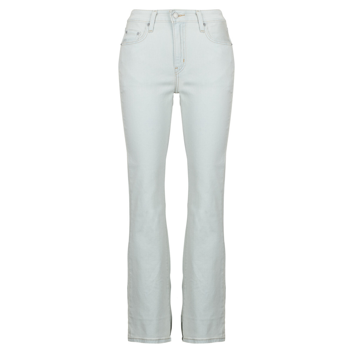 Levis  725 HIGH RISE BOOTCUT  Bílá