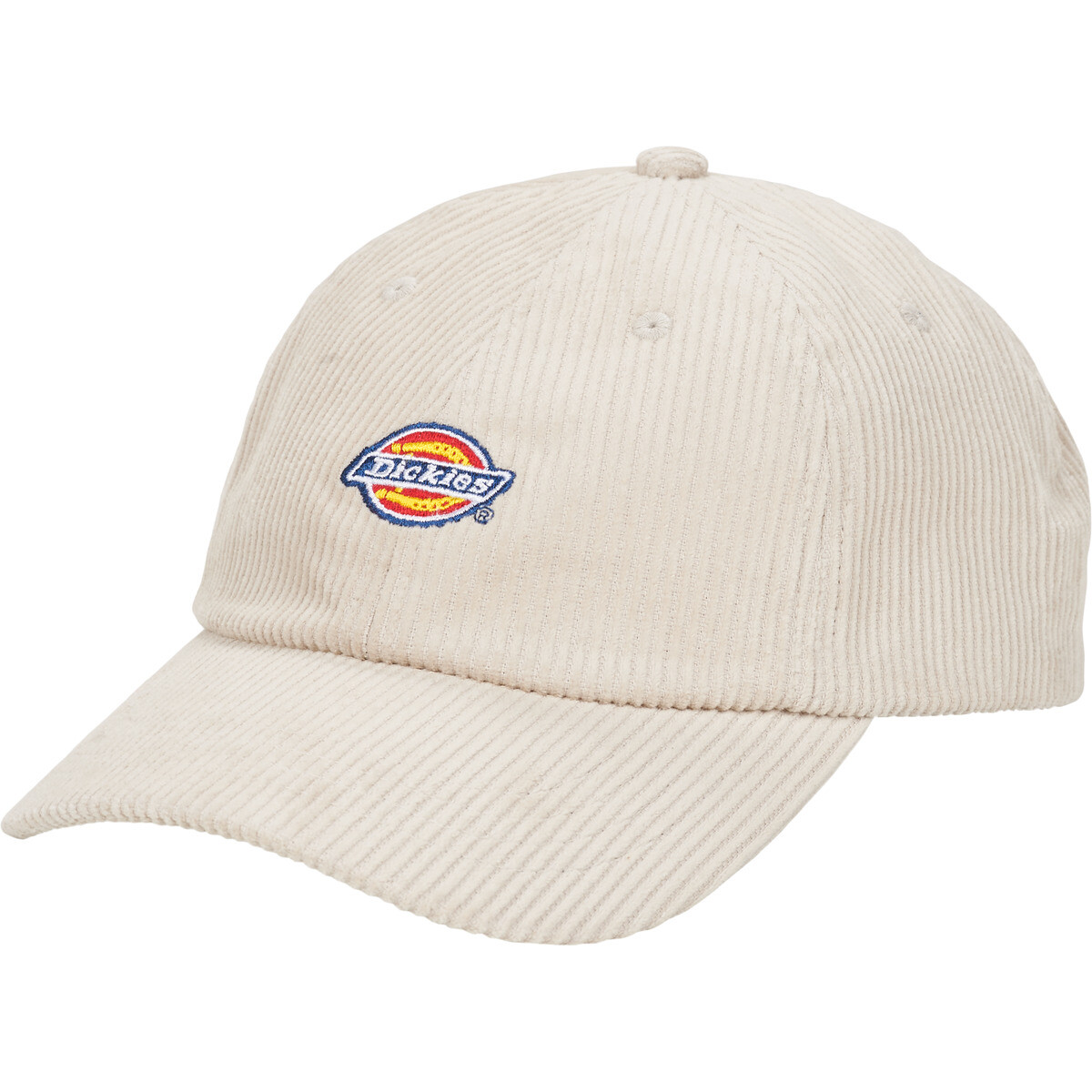 Dickies  HARDWICK CORDUROY CAP STONE  Bílá