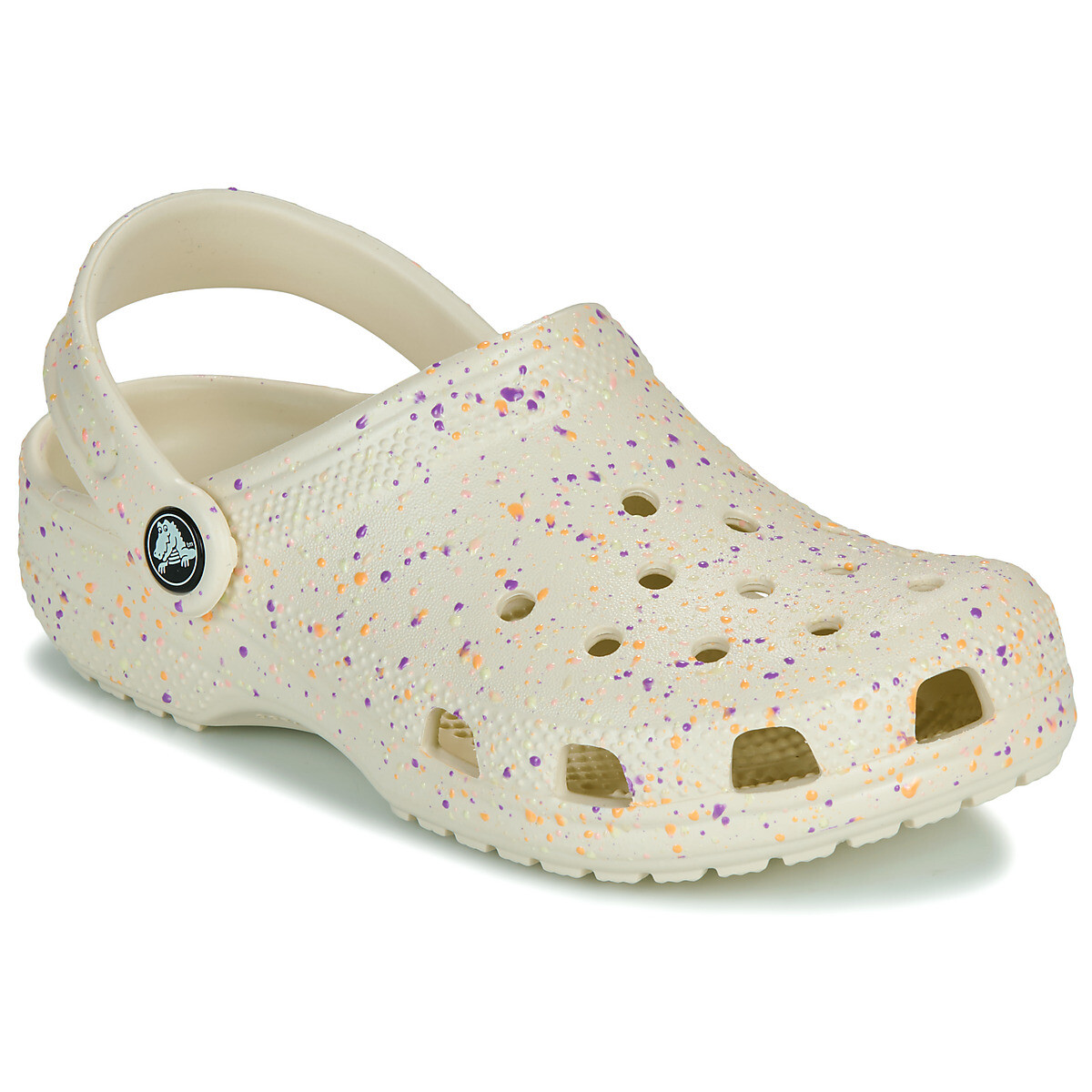 Crocs  Classic Glow Paint SplatterCgK  Béžová