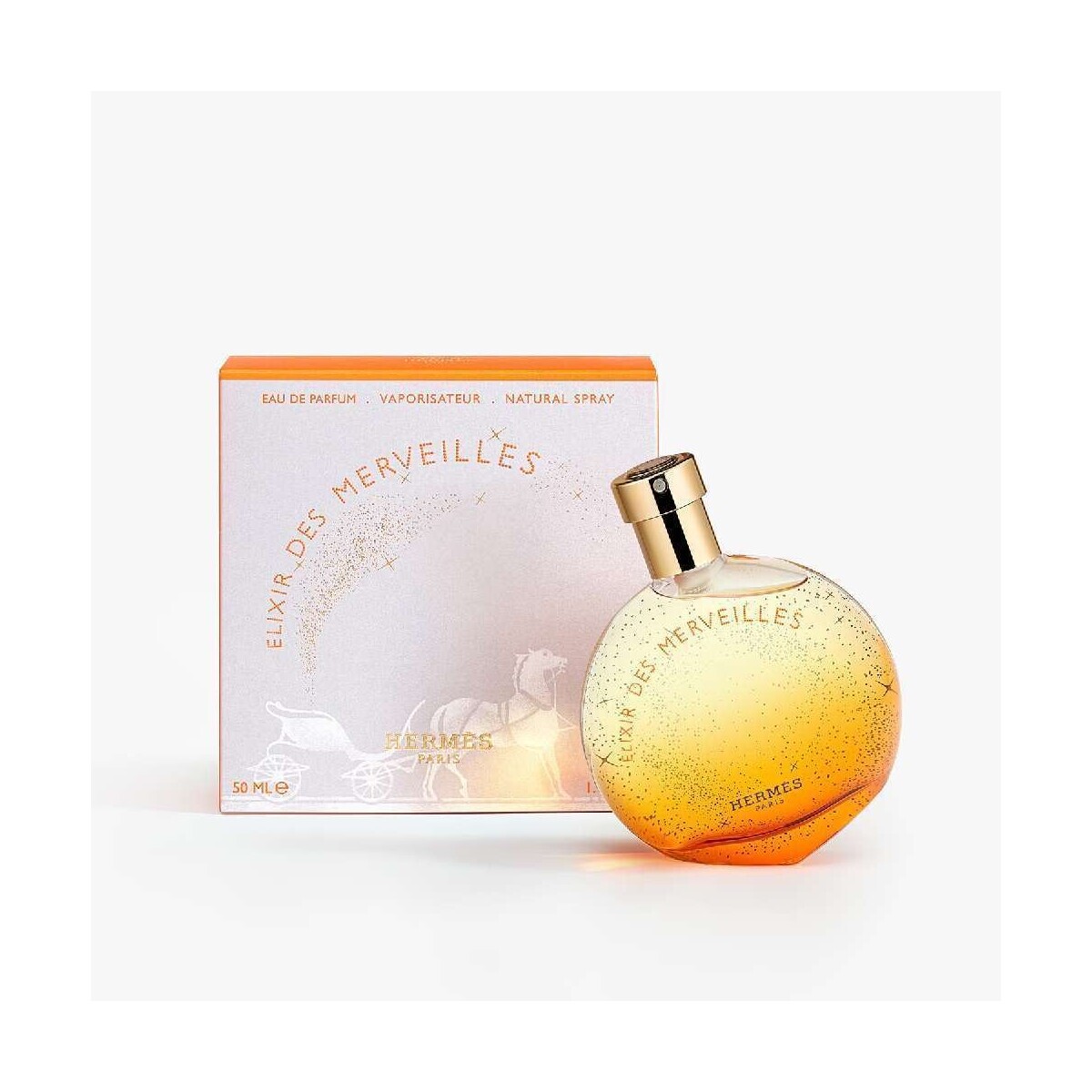 Hermès Paris  Elixir Des Merveilles - Parfém - 50ml - Sprej  ruznobarevne