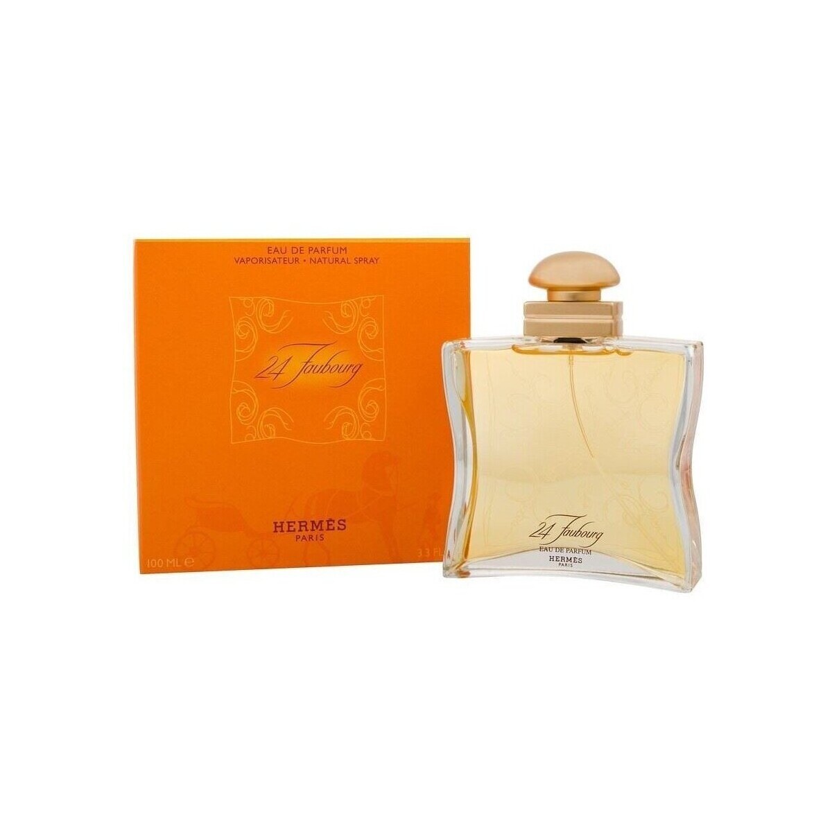 Hermès Paris  24 Faubourg - Parfém - 100ml - Sprej  ruznobarevne