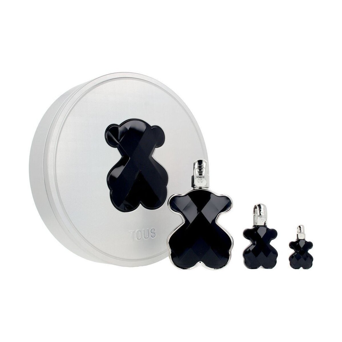 TOUS  Set Loveme The Onyx Parfém 90ml -Mini 15ml- Mini 4.5ml  ruznobarevne