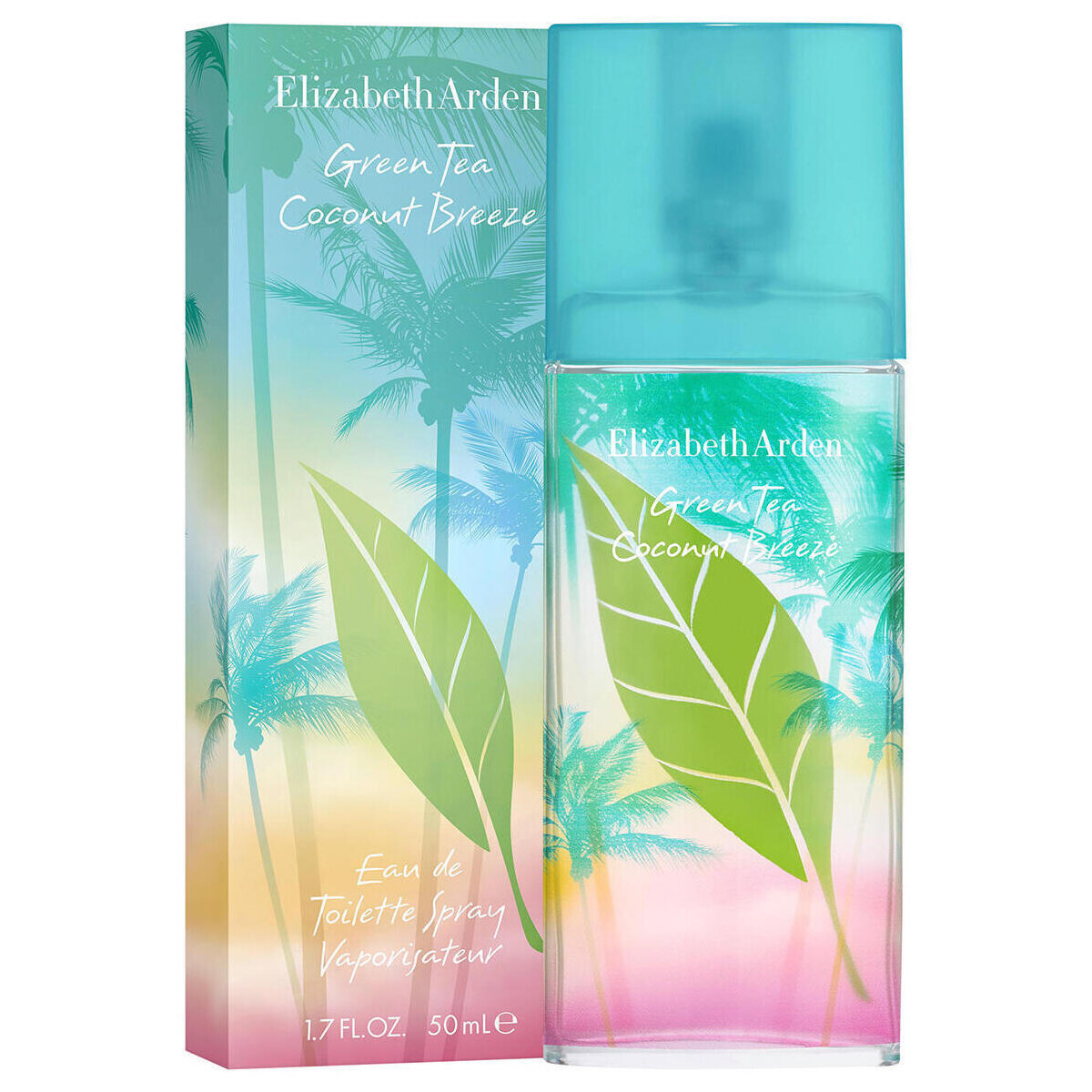 Elizabeth Arden  Green Tea Coconut Breeze - Kolínská voda - 100ml  ruznobarevne