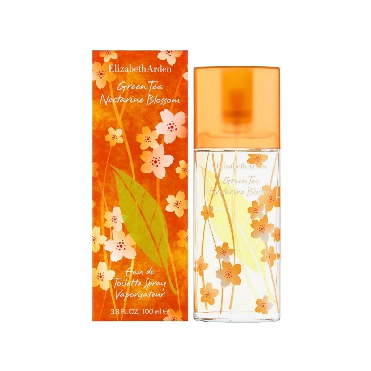 Elizabeth Arden  Green Tea Nectarine Blossom - Kolínská voda - 100ml  ruznobarevne