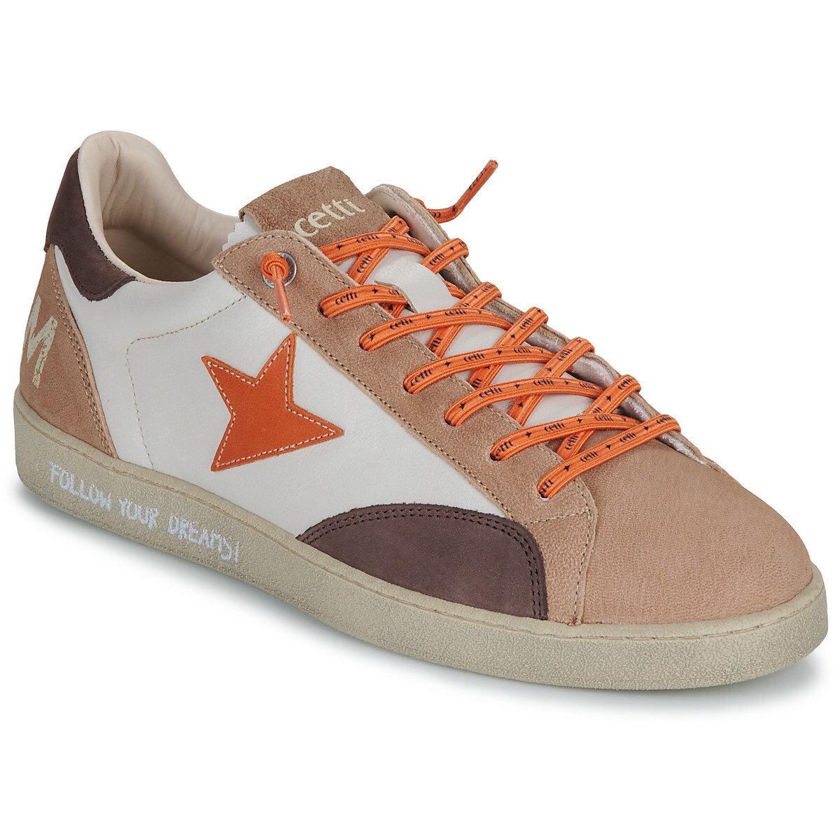 Cetti  C-1342-V26-EVER-NATURE-WOOD-IVORY  Hnědá