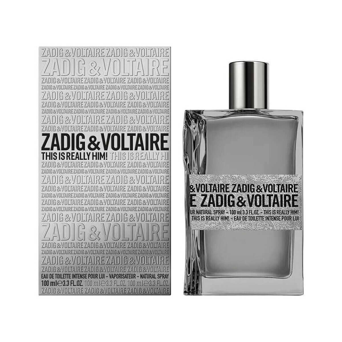 Zadig & Voltaire  This Is Really Him - Kolínská voda Intense - 100ml  ruznobarevne