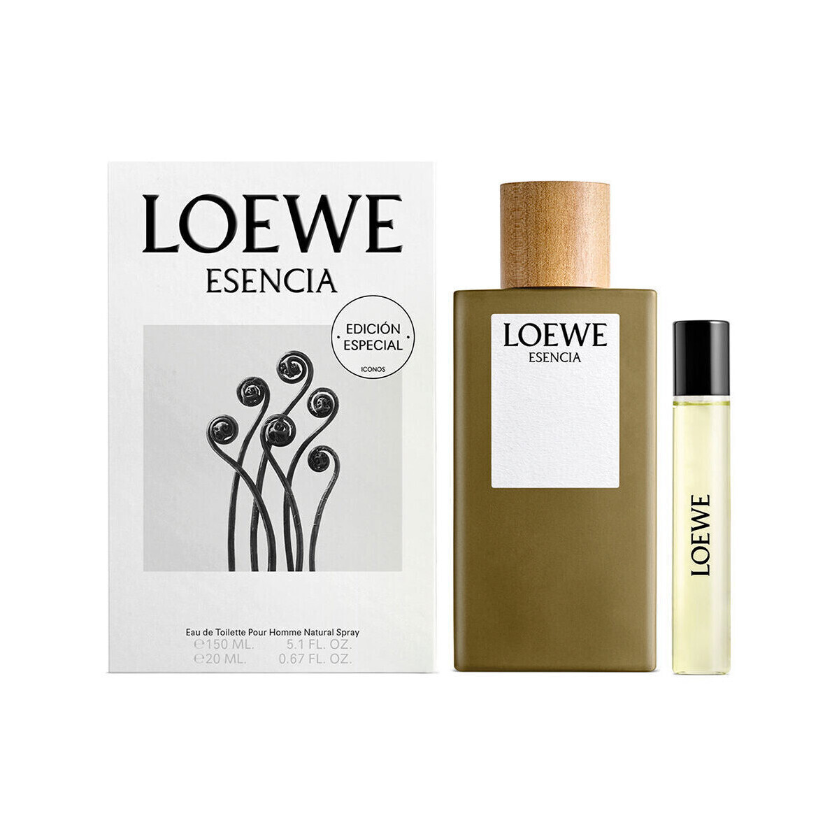 Loewe  Set Esencia  - Kolínská voda - 150ml + 20ml  ruznobarevne