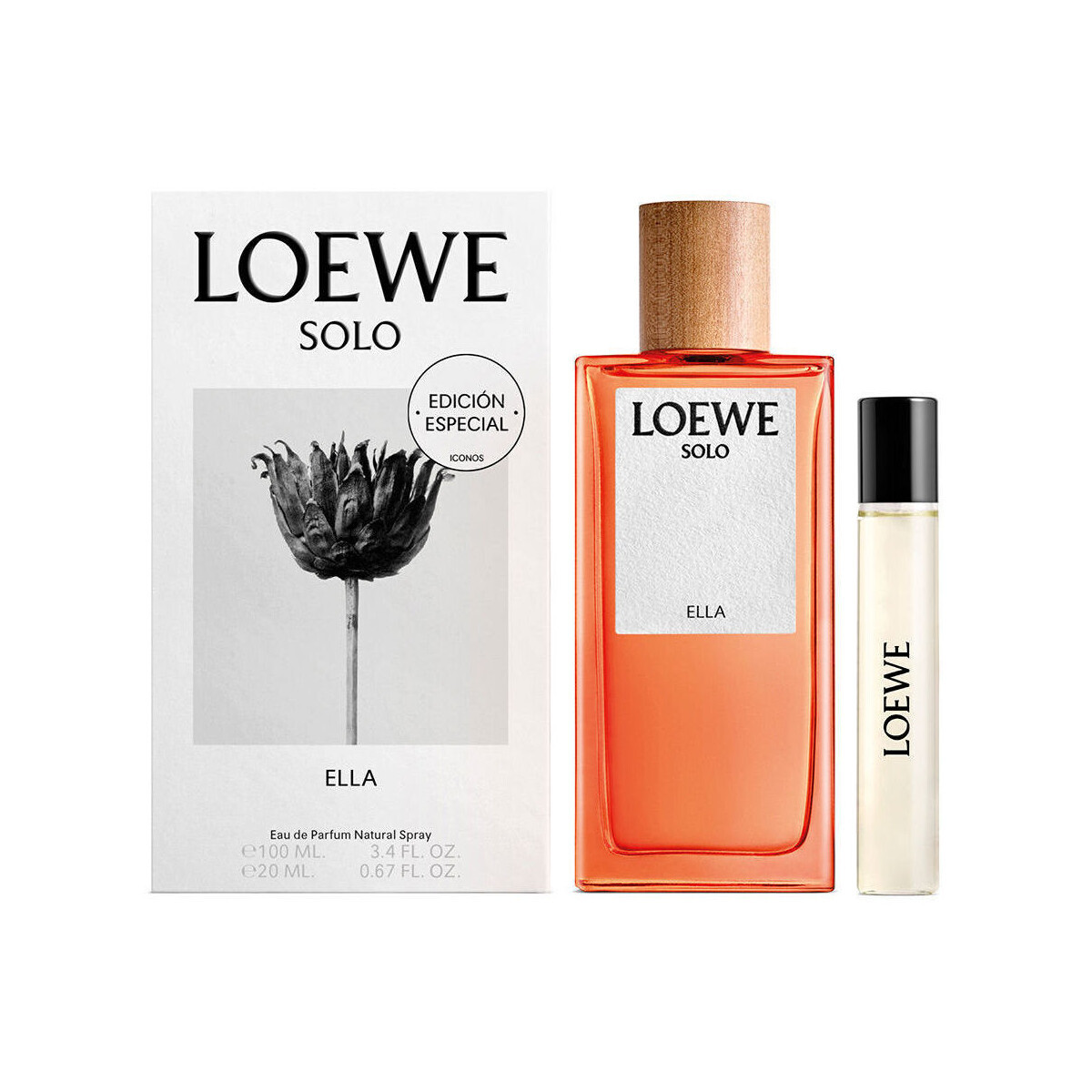 Loewe  Set Solo  Ella - Parfém - 100ml + 20 ml  ruznobarevne