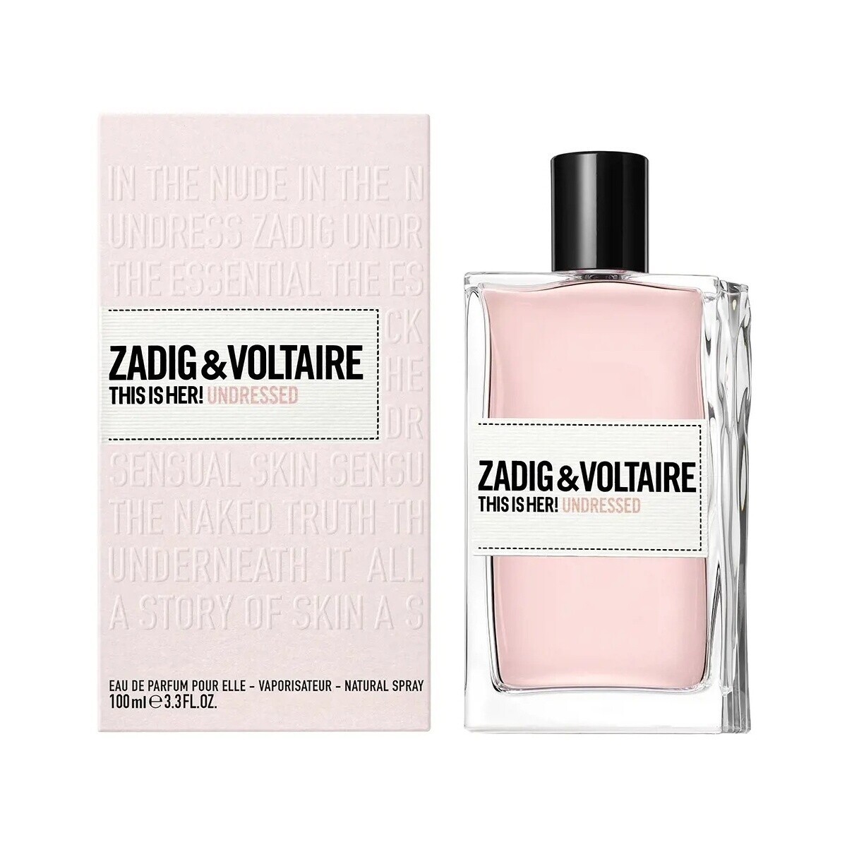 Zadig & Voltaire  This Is Her! Undressed - Parfém - 100ml  ruznobarevne