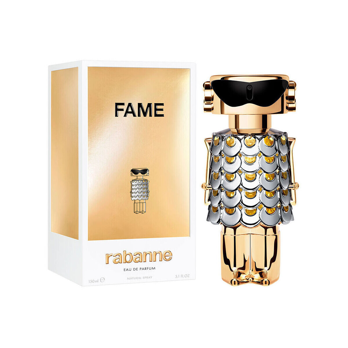 Paco Rabanne  Fame - 150ml - Parfém  ruznobarevne