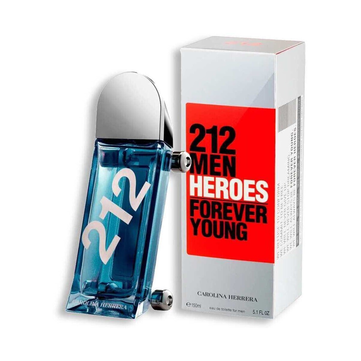 Carolina Herrera  212 Heroes Men - Kolínská voda - 150ml - Sprej  ruznobarevne