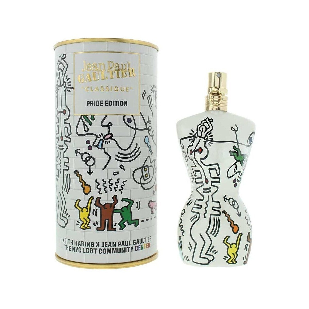 Jean Paul Gaultier  Classique Pride Edition- Kolínská voda - 100ml  ruznobarevne
