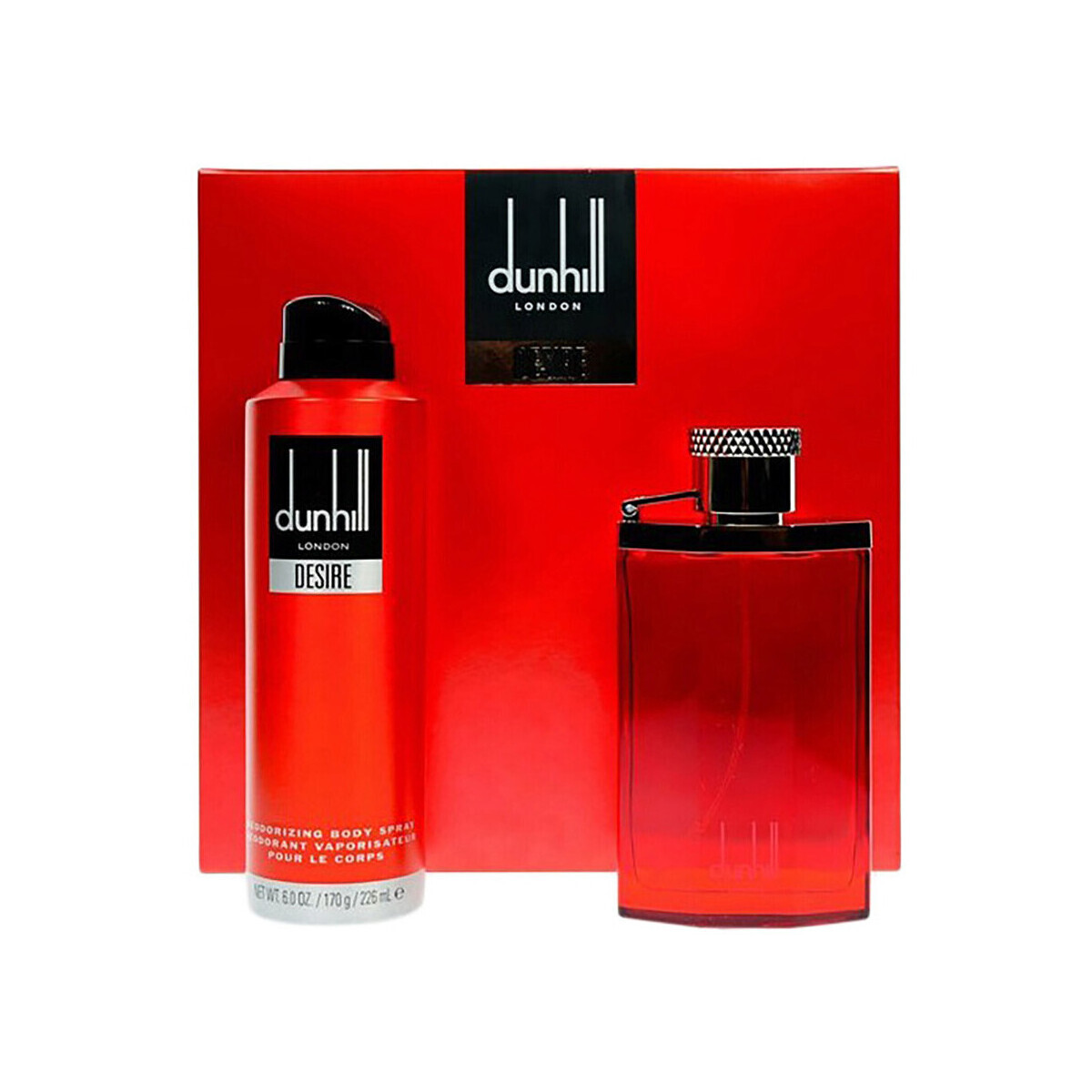 Dunhill  Set Desire 100ml + Bodyspray 226ml  ruznobarevne
