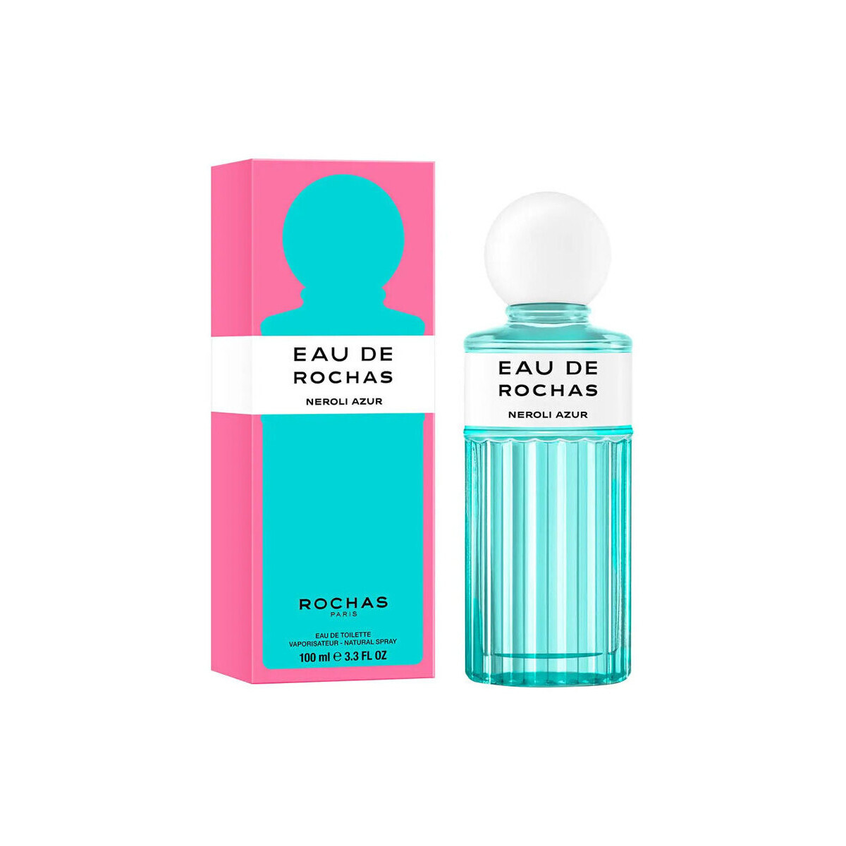 Rochas  Eau de  Neroli Azur - Kolínská voda - 100ml  ruznobarevne